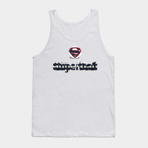 Dundee Superdad Tank Top by Grant's Pics